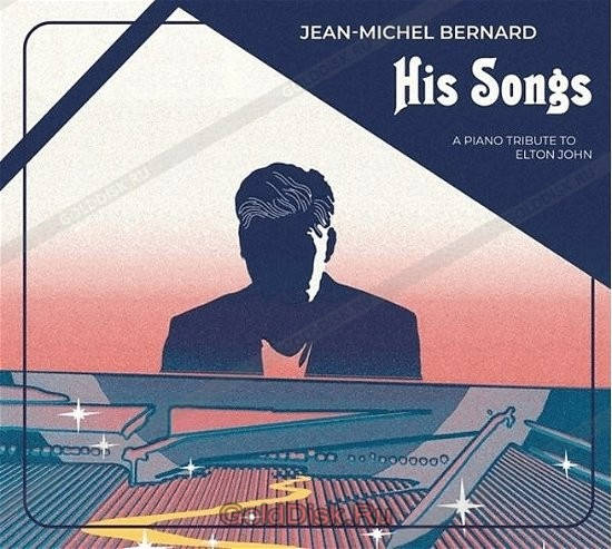 Jean-Michel Bernard – His Songs (2 LP)